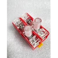 ราคา FS 10 ฐานฟิวส์ยึดราง ฐานฟิวส์นีออน FUSE BOX 1P 2P 10A ฐานฟิวส์ fuse box 6x30 (21402772610)
