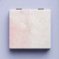 ราคา HD Mirror Square Mirror Tulip Pattern Mirror Folding Makeup Mirror Makeup Mirror Cosmetic Mirror (20071395179)