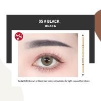 ราคา BIOAOUA ดินสอเขียนคิ้วสองหัว 5 สีกันน้ำเหงื่อธรรมชาติดินสอเขียนคิ้วติดทนนาน (21439805332)