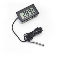ราคา วัดอุณหภูมิ temp10 Digital Thermometer Temperature เครื่องวัดอุณหภูมิ 5 C 110 C หัววัดกันน้ำ แถมฟรีแบตเตอรี่พร้อมส่ง (21414728676)