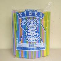 ราคา หลอดงอ คละสี ขนาด 8 มม ยาว 23 3 ซม 250 เส้น (21533376991)