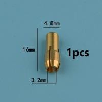 ราคา ชิ้น เซ็ตหัวจับดอกสว่านทองเหลืองบิต2 35mm 3mm 3 2mmมิลลิเมตรมิลลิเมตรก้านสกรูเปลี่ยนสำหรับเครื่องมือโรตารี่ (21545860062)