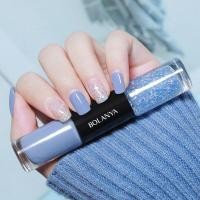 ราคา สีทาเล็บ สีทาเล็บกึ่งเจล 2in1 ยาทาเล็บ มี 36 สี ยาทาเล็บแบบไม่ต้องอบ สีทาเล็บเจลไม่อบ ลอกได้ ลุคเจล คงทน เร็วแห้ง สีสวย (17389568442)