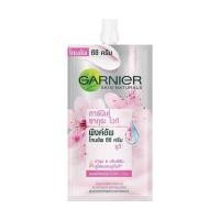 ราคา ครีมซอง Garnier Cream 7ml การ์นิเย่ ครีม ครีมบำรุงผิวหน้า กลางวัน กลางคืน ไลท์ คอมพลีท ซากุระ เอจเลส ซีซี สลีปปิ้งมาส์ก (19575088095)