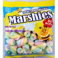 ราคา มาร์ชเมลโลว์ 150กรัม (21437991395)