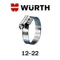 ราคา แคลมป์รัดท่อ WURTH เข็มขัดรัดท่อ แคลมป์รัดท่อ เข็มขัดรัดสาย สแตนเลส WUERTH กิ๊บรัดท่อ สายเชื้อเพลิง ท่อน้ำ ท่อน้ำหล่อเย็น ขนาด 8 120 มม (10949622674)