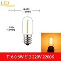 ราคา Genixgreen หลอดไฟเอดิสัน LED ท่อ B22 E27 E14 E12 0 6W 1W 1 5W 2W 4W โคมไฟเกลือหิมาลายันย้อนยุคหลอดไฟไฟกลางคืนขนาดเล็กหลอดไฟสีขาวอุ่นหลอดไฟ LED ประหยัดพลังงาน90 (21576625937)