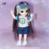 ราคา PETIBABE 1 12Bjd Molly Body obitsu 11 ob11 อุปกรณ์ 16 17cmชุดตุ๊กตา เสื้อผ้าตุ๊กตา ชุดตุ๊กตาที่สวยงาม ชุดตุ๊กตาสัตว์ (20223479035)