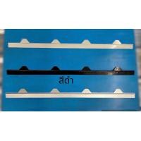 ราคา แผ่นปิดกันนก หลังคาเมทัลชีท ลอน760 ราคาต่อ 1 ชิ้น (21508472124)