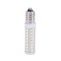 ราคา Lofty White Snoopy E14 LED 5 W 7 W 9 W 12 W โคมระย้าคริสตัล 220 V สปอตไลข้าวโพดหลอดไฟตู้เย็นหลอดไฟ (8974806350)