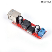 ราคา low price sale DC 6V 40V 12V ถึง5V 3A Dual USB Charger DC DC step Down Converter MODULE LM2596 (21021933915)