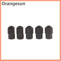 ราคา Orangesun น็อตหัวจับเครื่องกลึงโลหะสังกะสีมินิเจาะ5ชิ้นอุปกรณ์สว่านเครื่องมือไฟฟ้าอุปกรณ์แกะสลัก (21594909184)