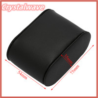 ราคา จัดส่งรวดเร็ว หมอนรองนาฬิกาหนัง Pu สำหรับการแสดงนาฬิกาข้อมือข้อมือกล่องเหล็กของขวัญ (20034054789)