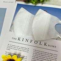 ราคา เด็ก 3D mask หน้ากากป้องกันสามมิติ ผ้าไม่ทอระบายอากาศอ่อนโยนต่อผิว 10ชิ้น (12580425758)