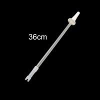 ราคา หลอดดูดน้ำพลาสติก หลอดใส่ขวดน้ำ หลอดเด้ง หลอดดูดน้ำ หลอดขวดน้ำขนาดใหญ หลอดใสยาว31ซม หางงอได้ (21649433626)