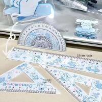 ราคา SANRIO ไม้บรรทัดอะคริลิค พิมพ์ลาย Hello Kitty Cinnamoroll น่ารัก สําหรับนักเรียน จํานวน 1 ชุด (20706280338)