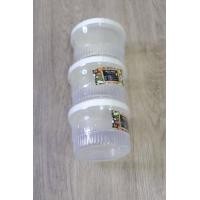 ราคา กระปุก กระปุกใส่น้ำพริก กระปุกกะปิ กระปุกใส่เครื่องปรุง กระปุกแจ่วบอง 1 แพ็ค บรรจุจำนวน 3 ชิ้น (17139024001)