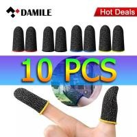 ราคา DAMILE ปลอกนิ้วสำหรับเล่นเกมมือถือปลอกสวมนิ้วกันเหงื่อระบายอากาศได้ดี20ชิ้น (15585079485)