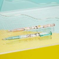 ราคา G 100 ปากกาลูกลื่น แพ็คคู่ แบบกด 0 5 หมึกสีน้ำเงิน ปากกาน้ำเงิน ปากกา Sanrio VS License Trading (21286578289)