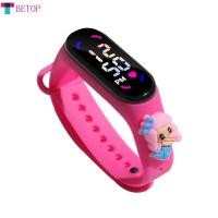 ราคา BETOP Jam Tangan Digital การ์ตูนเจ้าหญิงสำหรับกันน้ำสำหรับเด็กผู้หญิงกีฬาเด็กนาฬิกาอิเล็กทรอนิกส์ LED เด็กผู้หญิงเด็ก (21382133429)