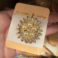 ราคา เข็มกลัดทองเครื่องประดับไทย เข็มกลัด เข็มกลัดทอง เข็มกลัดดอกไม้ เข็มกลัดนกยูงลวดลายต่างๆเกรซเข็มกลัดติดเสื้อเข็มกลัดคนท้อง (21406415151)