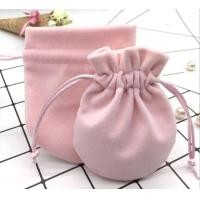 ราคา PK ถุงผ้า ถุงกำมะหยี่ ทรงกลม ใส่ของชำร่วย ใส่เหรียญ ของขวัญ ของชำร่วย สินค้าพร้อมส่งจำนวนมาก (19841691190)