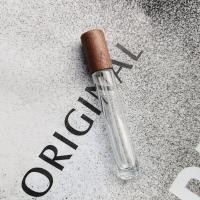 ราคา 10ml Empty Bottle Atomizer Walnut Cap Perfume Bottle Cosmetic Containers Travel Bottle Portable Spray Bottle Glass (19986779103)