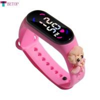 ราคา BETOP Jam Tangan Digital การ์ตูนเจ้าหญิงสำหรับกันน้ำสำหรับเด็กผู้หญิงกีฬาเด็กนาฬิกาอิเล็กทรอนิกส์ LED เด็กผู้หญิงเด็ก (21382133430)