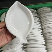 ราคา ถ้วยน้ำจิ้ม รูปปลา ถ้วยน้ำจิ้มสีขาว sauce cup ถ้วยน้ำพริก ถ้วยเล็ก ถ้วยขนม ถ้วยไอศครีม (21400467319)
