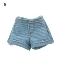 ราคา COD 11 5 แฟชั่นกางเกงยีนส์ลายดอกไม้กางเกงหนังกางเกงขาสั้นตุ๊กตาเสื้อผ้าสำหรับตุ๊กตากางเกงชุดลำลอง (10659420547)