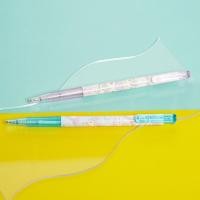 ราคา G 100 ปากกาลูกลื่น แพ็คคู่ แบบกด 0 5 หมึกสีน้ำเงิน ปากกาน้ำเงิน ปากกา Sanrio VS License Trading (21286578288)