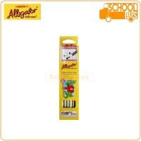 ราคา SALE ดินสอ Alligator HB 2B อัลลิเกเตอร์ ดินสอดำ pencil (11665621339)