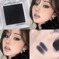 ราคา จานอายแชโดว์สีขุ่นสีขาวสีดำติดทนนานกันน้ำมีเม็ดสีอายแชโดว์สีขาว (21690321085)