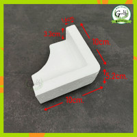 ราคา โฟมมุม มุมแพ็คของ มุมโฟม มุม กันกระแทก โฟมกันกระแทก โฟมแพ็คของ อุปกรณ์กันกระแทก โฟมแผ่น โฟมขาว Foam มุมสามเหลี่ยม กันกระแทก กันเสียหาย (15670762360)