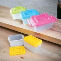 ราคา มี4สี กล่องยาสามัญประจำบ้าน กล่องอเนกประสงค์ กล่องสังฆภัณฑ์ กล่องยา กล่องพลาสติก กล่องหูล็อค สีเหลือง (19458105222)