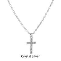 ราคา MAXG ของขวัญ ผู้หญิงผู้ชาย เครื่องประดับ จี้คู่ สร้อยคอกระดูกไหปลาร้า จี้ไม้กางเขนพระเยซู สร้อยคอจี้ไม้กางเขน (20954316344)