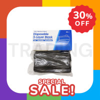 ราคา แมสผู้ใหญ่ แมสปิดปาก ผ้าปิดปาก 1 กล่อง 50 ชิ้น มี 4 สีให้เลือก (21604987206)