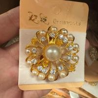 ราคา เข็มกลัดทองเครื่องประดับไทย เข็มกลัด เข็มกลัดทอง เข็มกลัดดอกไม้ เข็มกลัดนกยูงลวดลายต่างๆเกรซเข็มกลัดติดเสื้อเข็มกลัดคนท้อง (21406415152)