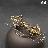 ราคา New Production จี้ทำมือสไตล์วินเทจทำจากทองสัมฤทธิ์ (19711843678)