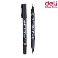 ราคา ปากกา Permanent Marker 2 หัว เขียนซีดี ซองพัสดุ ซองยา ซองพลาสติก เขียนแผ่นซีดี (10978500734)