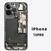 ราคา ฟิล์มหลังด้าน ฟิล์มถอดแยกชิ้นส่วนเมนบอร์ดลายพราง สำหรับ iPhone 15 Pro Max 14 13 12 11 Pro XS Max Mini X XR SE 2020 8 7 6 6s Plus ฟิล์มหลัง ไอโฟน (20663178291)