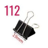 ราคา กล่อง 12 ชิ้น คลิปดำ lancer และ Naki 108 109 110 111 112 คลิปหนีบกระดาษ คลิปหนีบ คลิป หนีบกระดาษ ตัวหนีบ ลวดเย็บ ตัวเย็บ (14472105740)