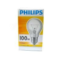 ราคา 1pcs หลอดไส้ หลอดไฟกลม หลอดใส Philips (19677584558)