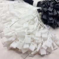 ราคา เชือกห้อยป้าย เชือกคล้องป้ายเสื้อผ้า เชือกคล้องป้ายราคา STRING TAG เชือกโพลีเอสเตอร์ 100 เส้น ยาว 18 ซม พร้อมส่ง (21757658789)