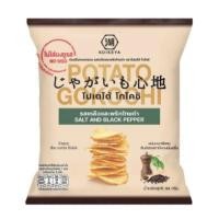 ราคา POTATO โปเตโต้ โกโคชิ มันฝรั่ง มันฝรั่งแผ่นทอด รสดั้งเดิม 44 กรัม (21608162157)