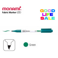 ราคา ปากกาเพ้นท์ผ้า ครบทุกสี 24 สี ปากกาเขียนผ้า ชนิดติดถาวร ซักไม่ออก Monami Fabric Marker 470 มาร์คเกอร์เขียนผ้า สีเขียนผ้า (11381903283)