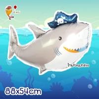 ราคา ร้านไทย ลูกโป่งสัตว์ทะเล ลูกโป่งสัตว์ Sea animal balloons ลูกโป่งลายสัตว์ ฟอยล์ลูกโป่งสัตว์ Animal balloons ลูกโป่งปลาฉลาม (4400518762)