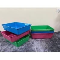 ราคา ถาดสี่เหลี่ยมทรงลึก ถาดพลาสติก (21732892997)