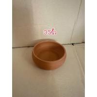 ราคา ถ้วยดินเผาใส่อาหารสัตว์ หลายขนาด (21362160952)