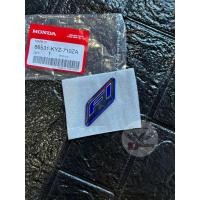 ราคา เบิกศูนย์Honda โลโก้ Fi PGM สีน้ำเงิน 1 ชิ้น (12811801075)